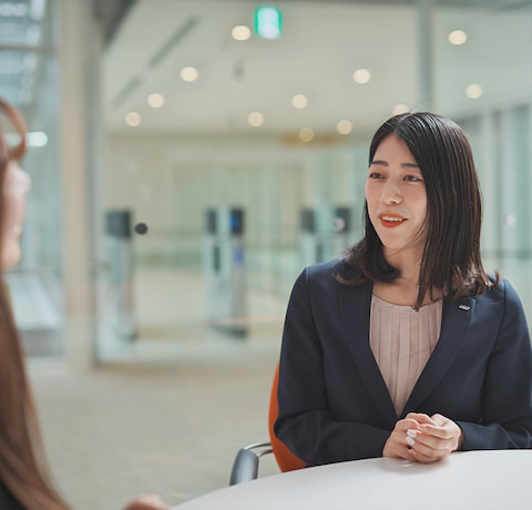 先輩だからって、完璧じゃなくていい。<br class="pc-only">後輩と一緒に成長することが大切。