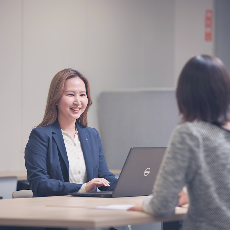 現在の業務において、お客様対応の<br>業務経験は活きていますか?